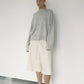 Asymmetric Knit - Cotton/Cashmere