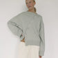 Asymmetric Knit - Cotton/Cashmere