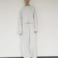 The Barrel Sweat Pant - Grey