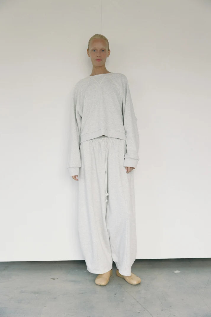 The Barrel Sweat Pant - Grey