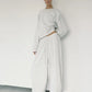 The Barrel Sweat Pant - Grey