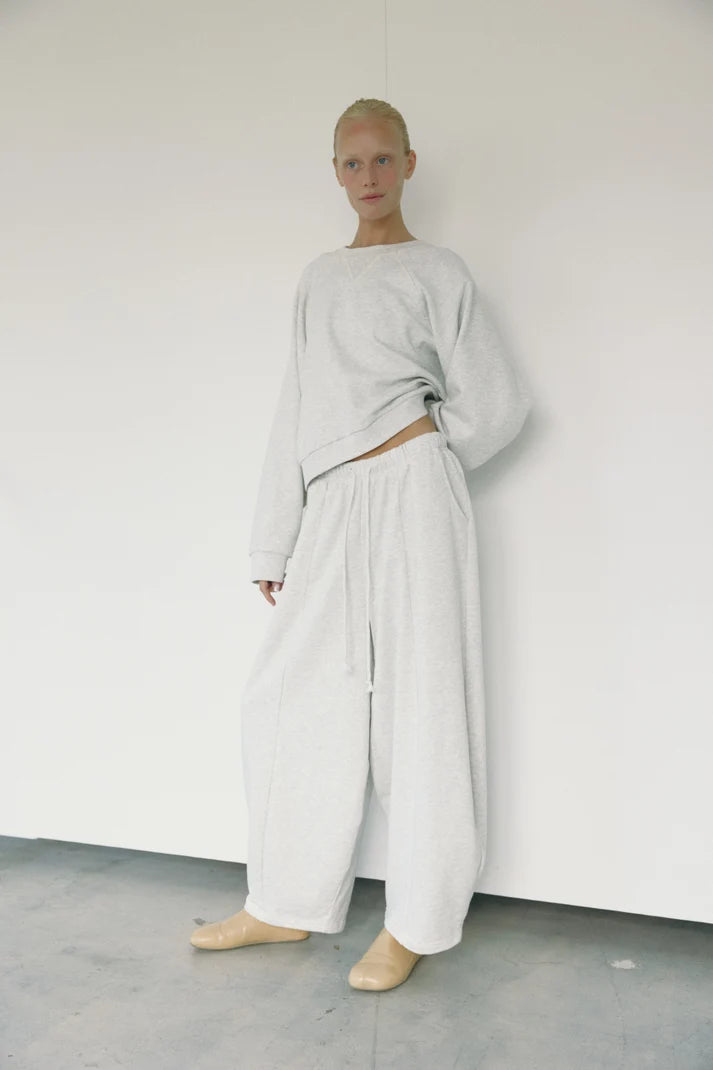 The Barrel Sweat Pant - Grey