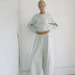 The Barrel Sweat Pant - Grey