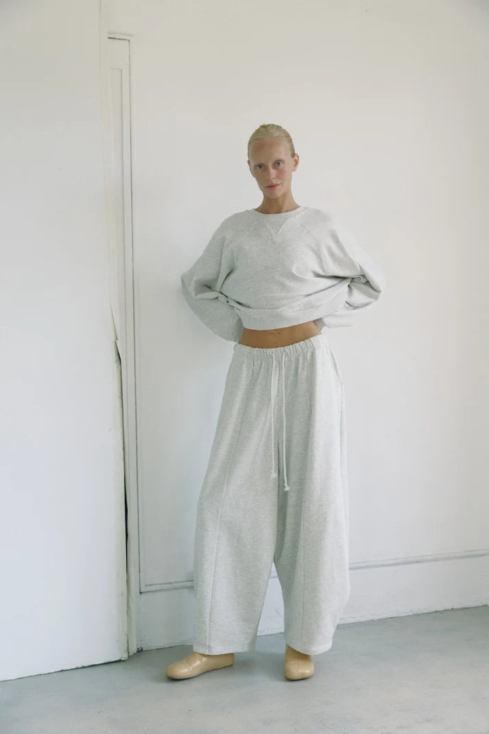 The Barrel Sweat Pant - Grey