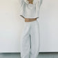 The Barrel Sweat Pant - Grey
