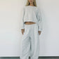 The Barrel Sweat Pant - Grey