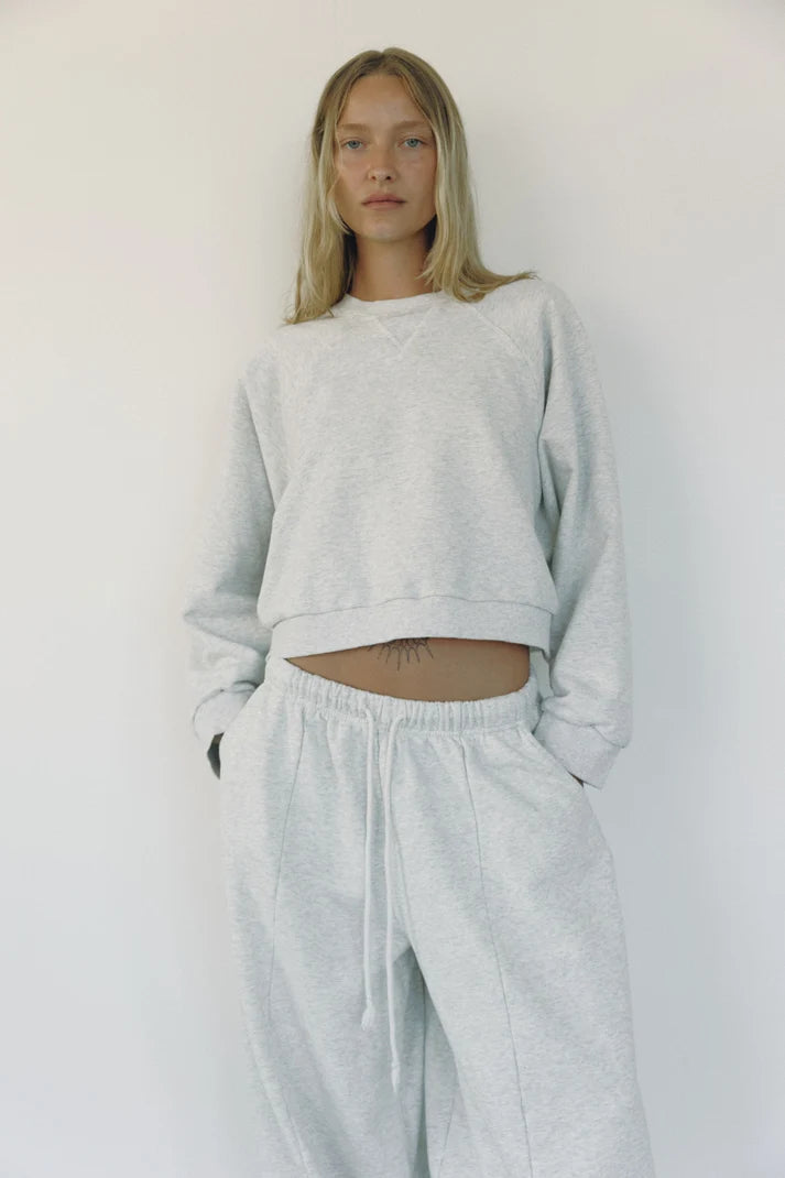 The Raglan - Grey