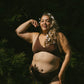 Triangle Bra - Brown