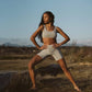 Sporty Bralette - Grey