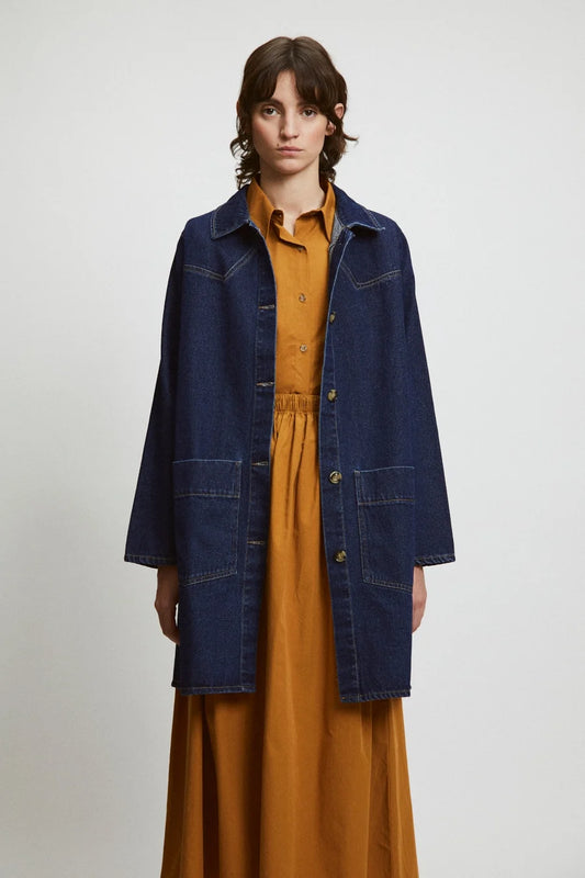 James Jacket - Denim