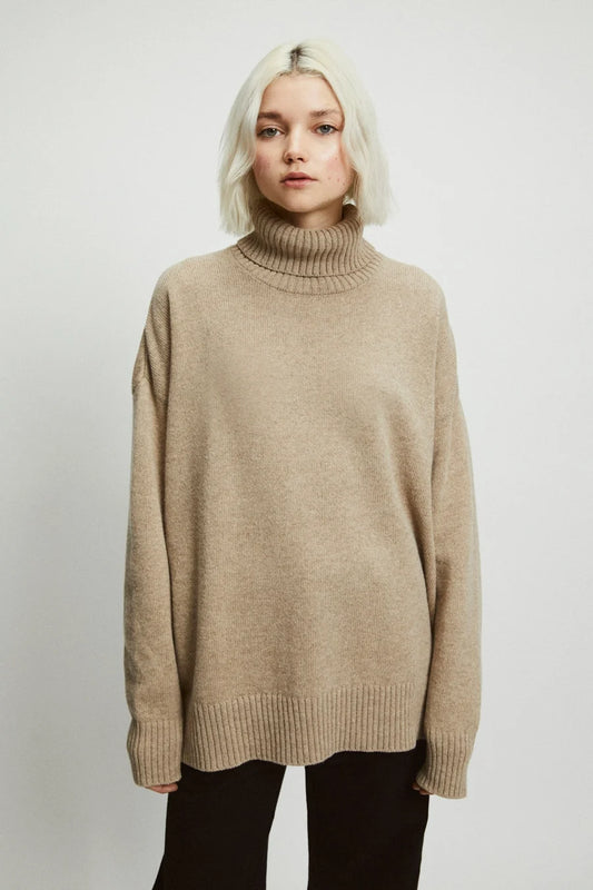 Teton Sweater - beige