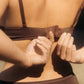 Triangle Bra - Brown