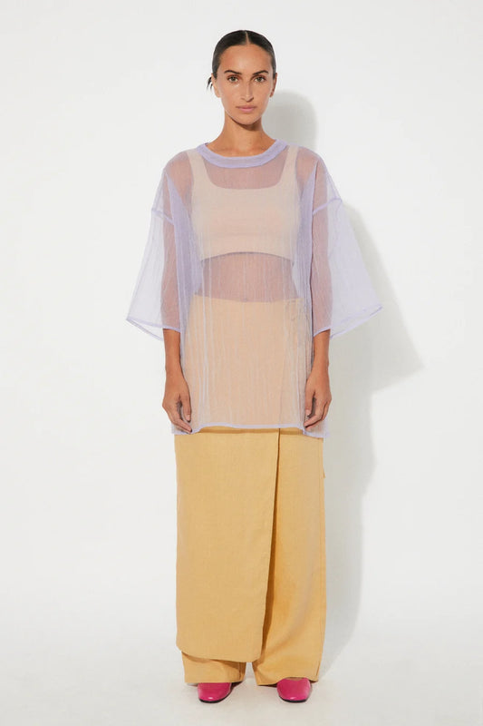 Eduli T-shirt - Lilac