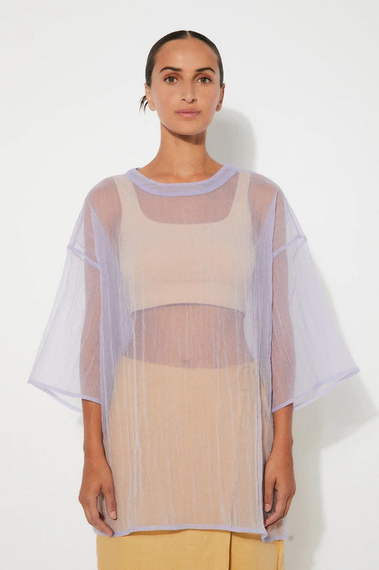 Eduli T-shirt - Lilac