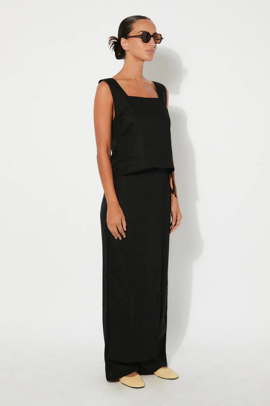 Aurora Top Black