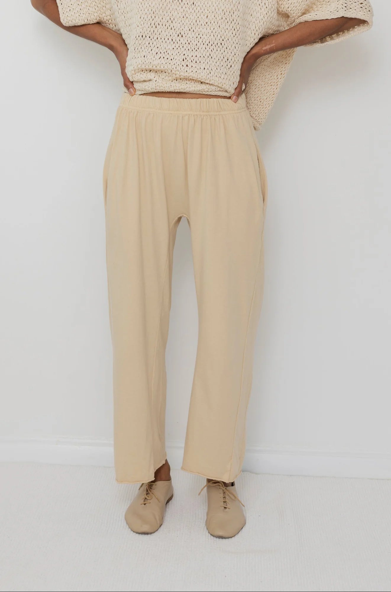 Easy Pant - Barley