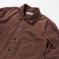 Iris Denim Shirt - Brown Fade