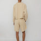 Easy Summer Sweatshirt - Barley
