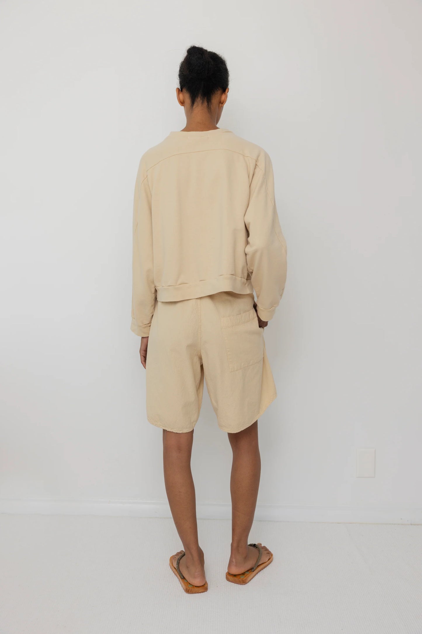 Easy Summer Sweatshirt - Barley