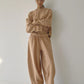 The Barrel Sweat Pant - Sand