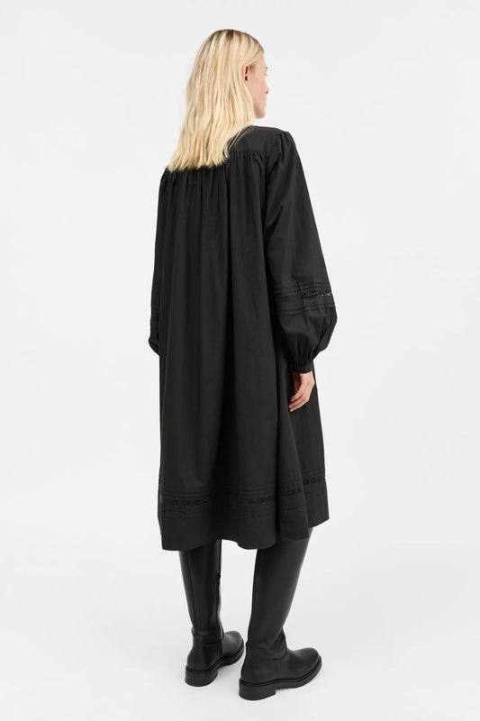 Leaf Shirtdress
