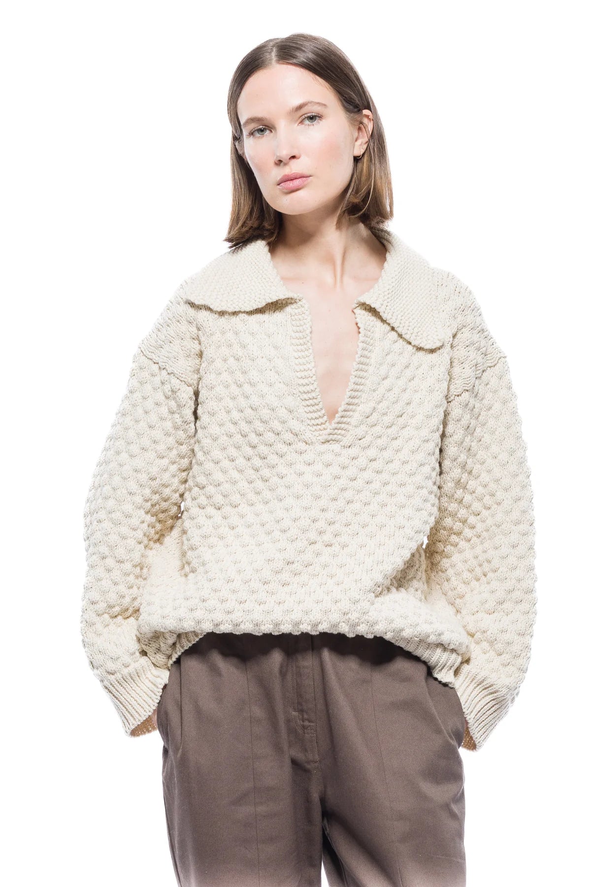 Francois Sweater - Natural