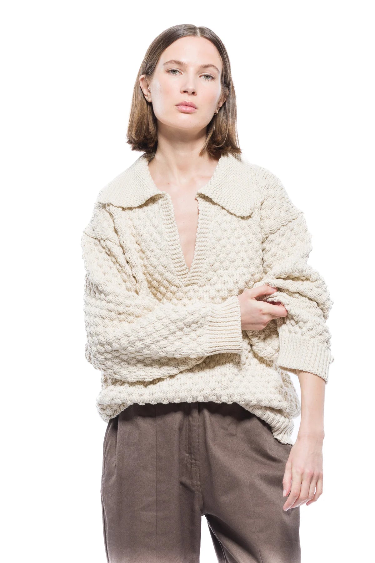 Francois Sweater - Natural