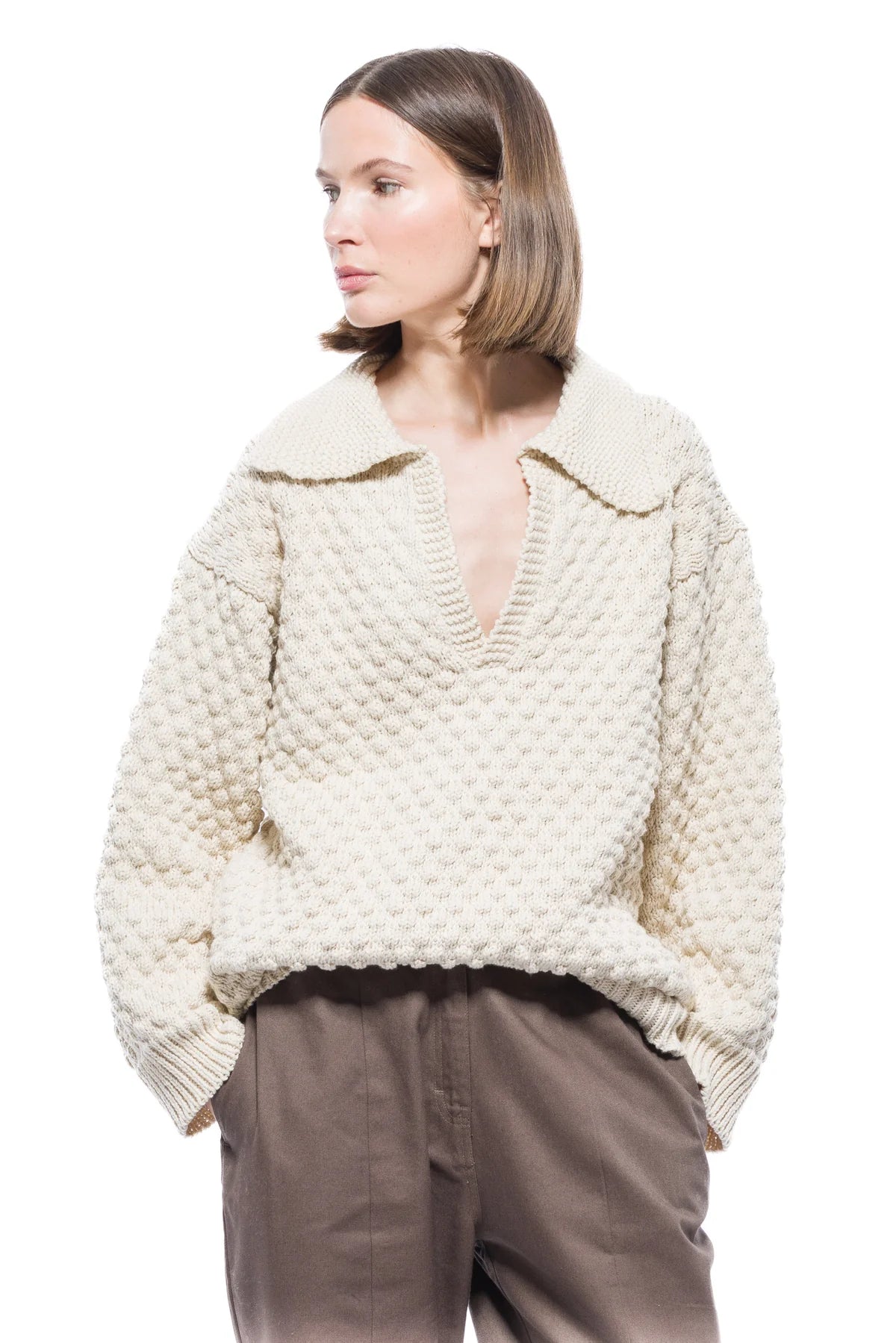 Francois Sweater - Natural