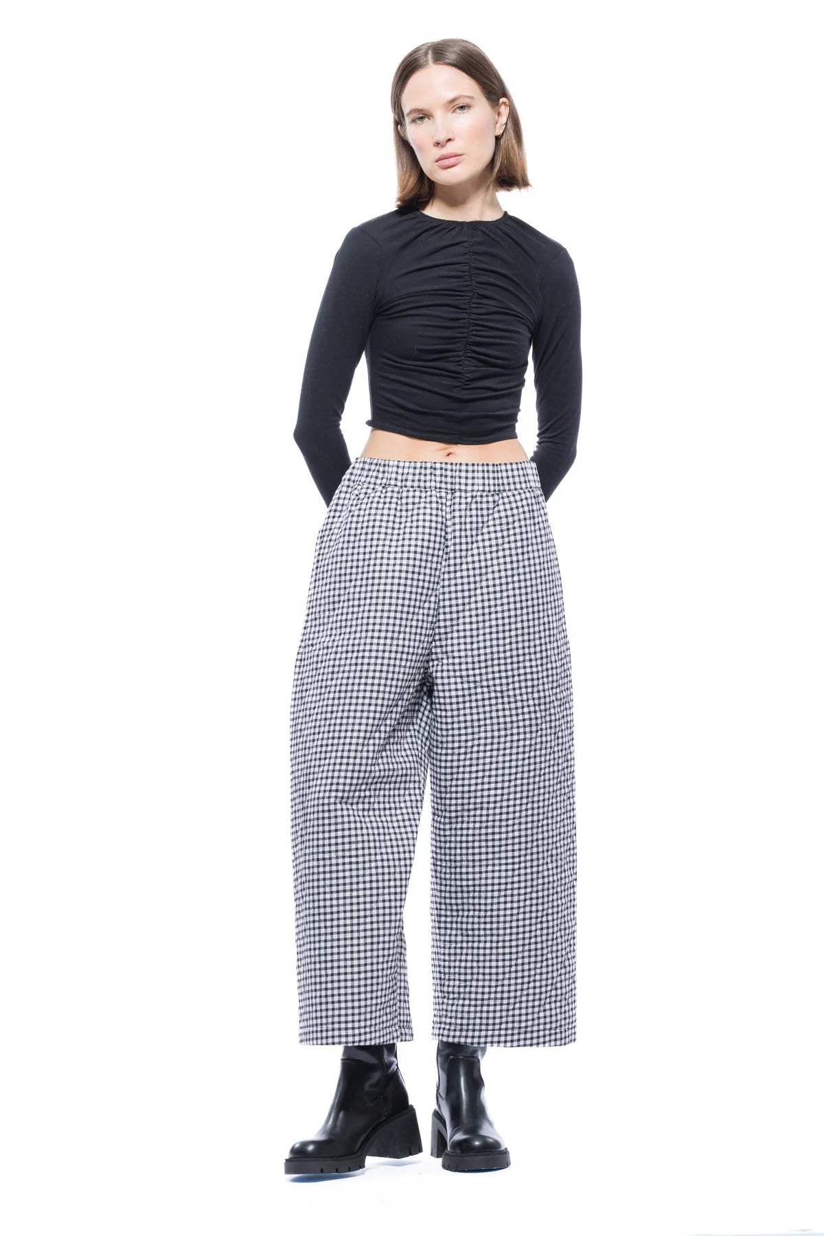 Aretha Quilted Pants