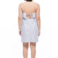 Verona Dress Short - Blue and White Stripe