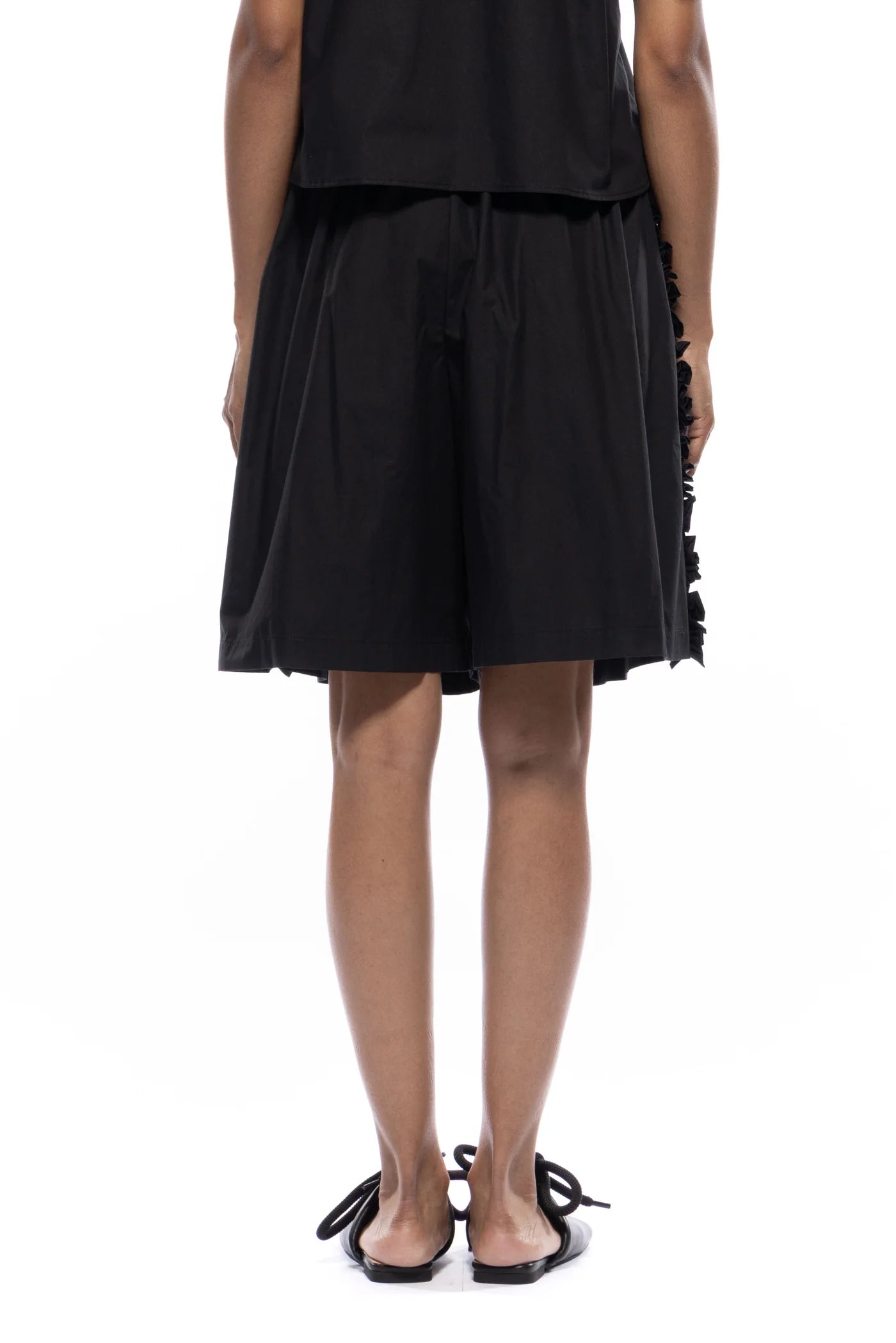 Adele Ruffle Shorts