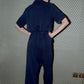 Beatrice Boiler Suit - Navy