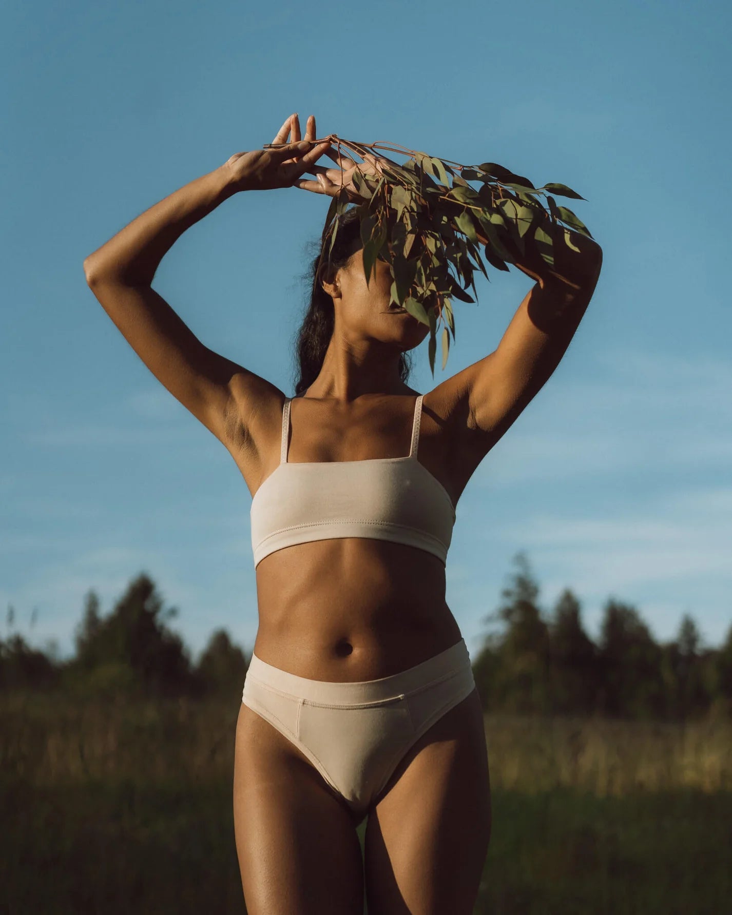 Thong - Beige
