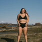 Triangle Bra - Black