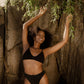 Triangle Bra - Black