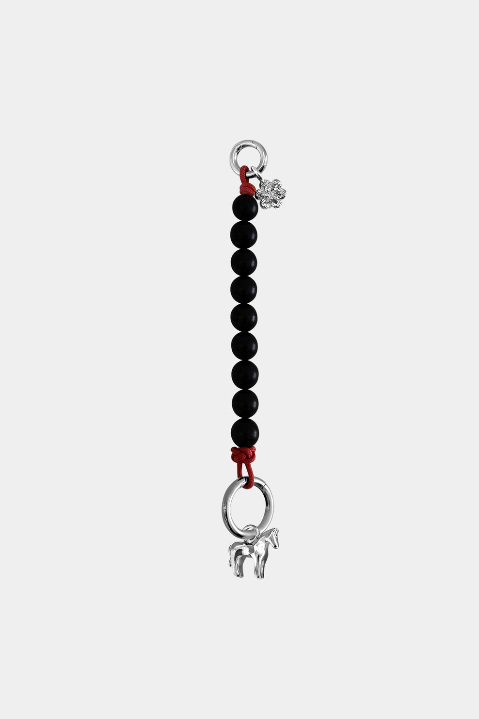Lunar Horse Beaded Bag Loop