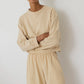 Easy Summer Sweatshirt - Barley