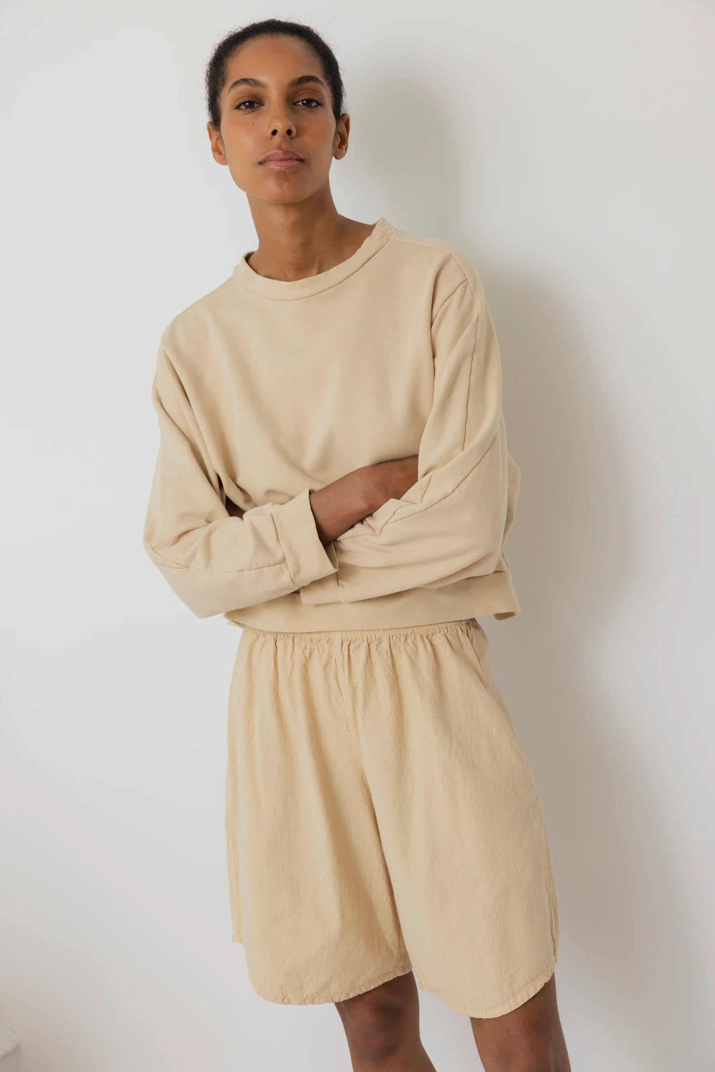 Easy Summer Sweatshirt - Barley