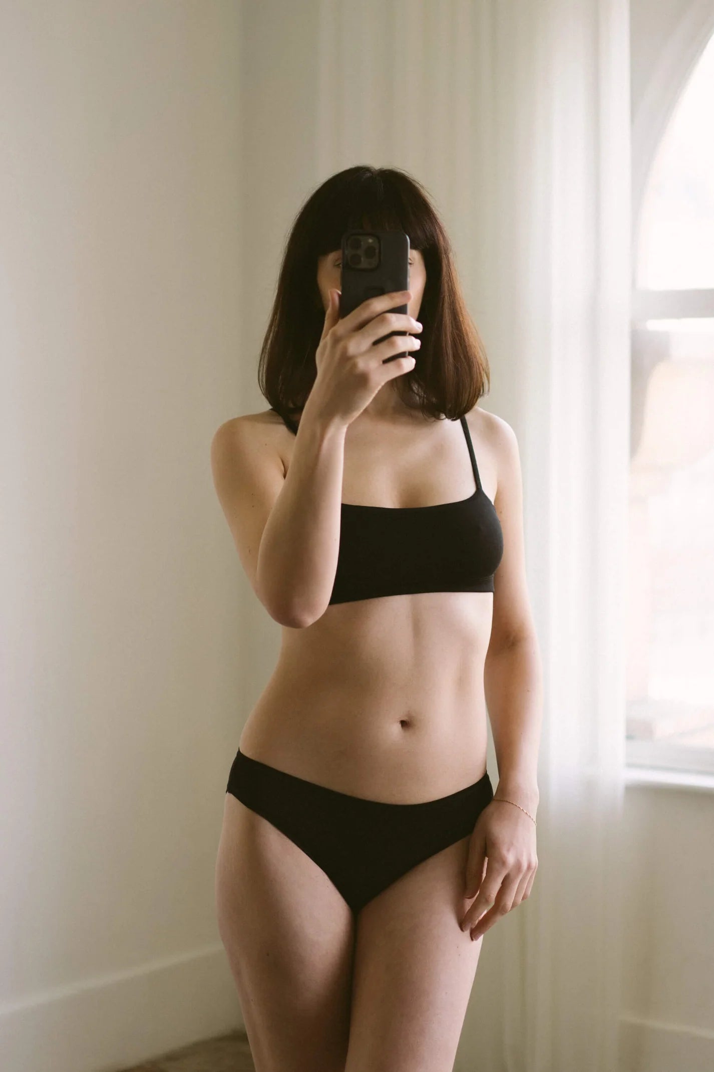 Bikini Undies - Black