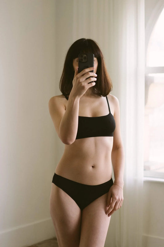 Bikini Undies - Black