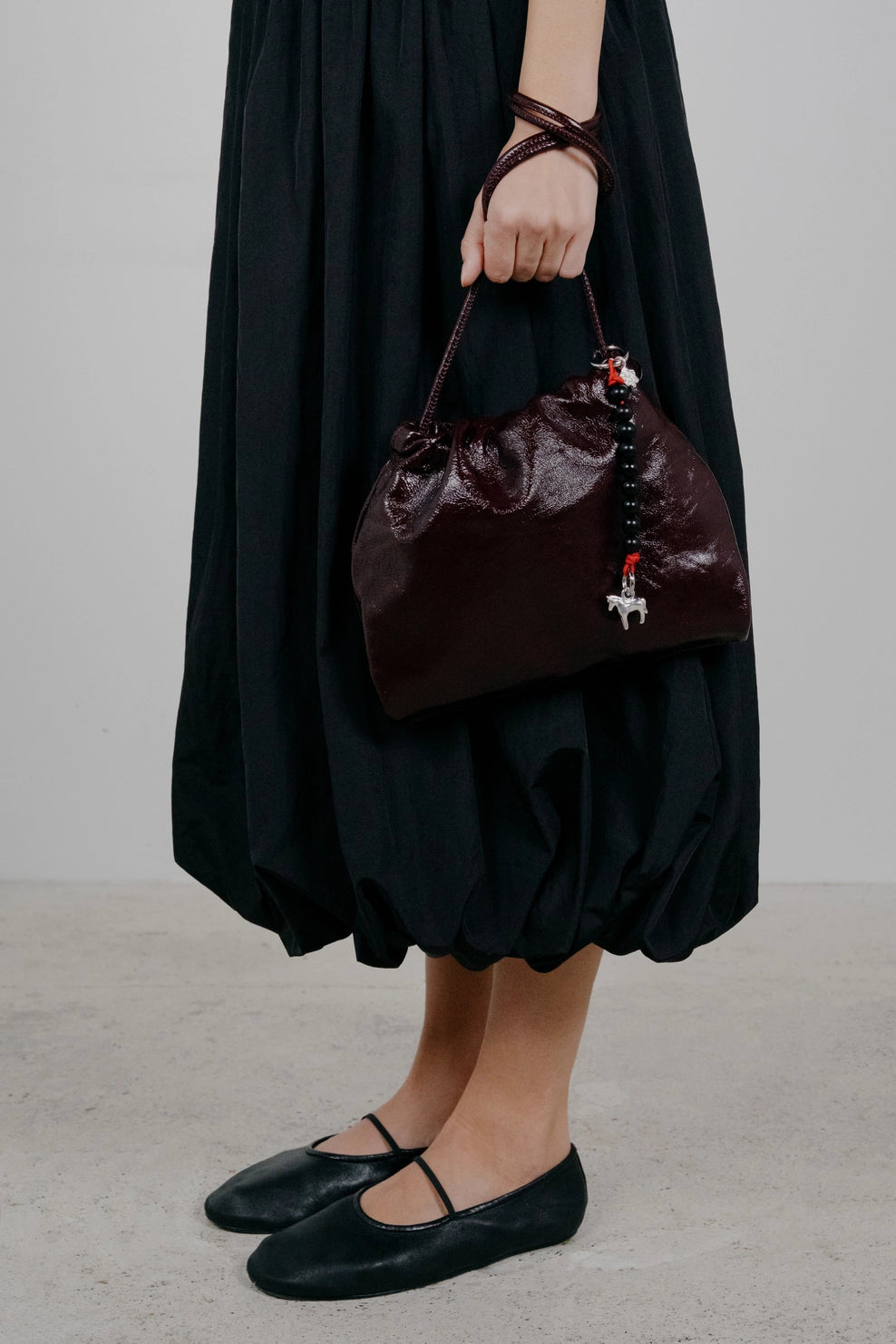 Lunar Horse Beaded Bag Loop