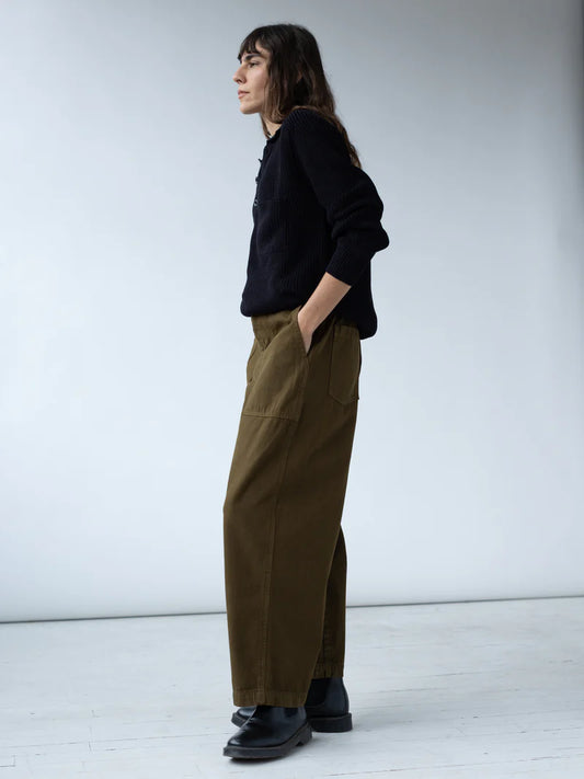 Painter Pant - Dark Olive