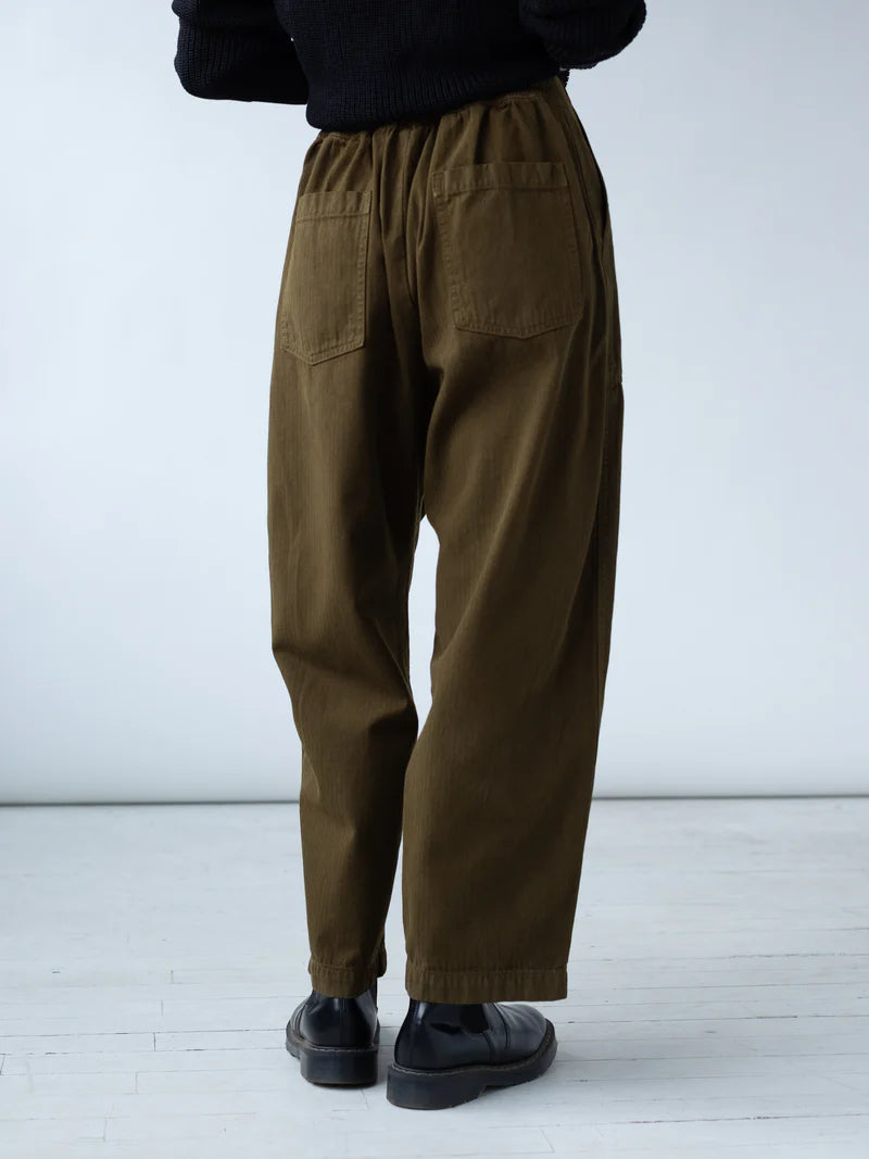 Painter Pant - Dark Olive