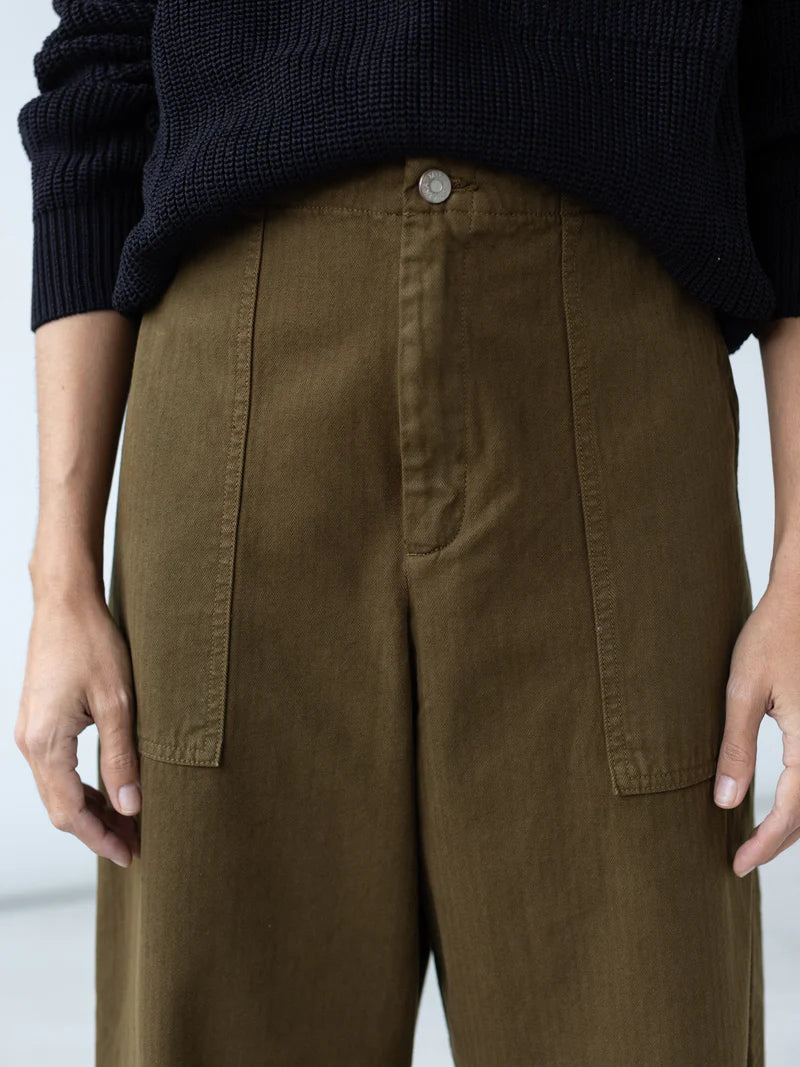 Painter Pant - Dark Olive