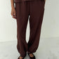 Balloon Pants - Chestnut
