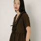 Shiloh Dress - Toasted Gingham