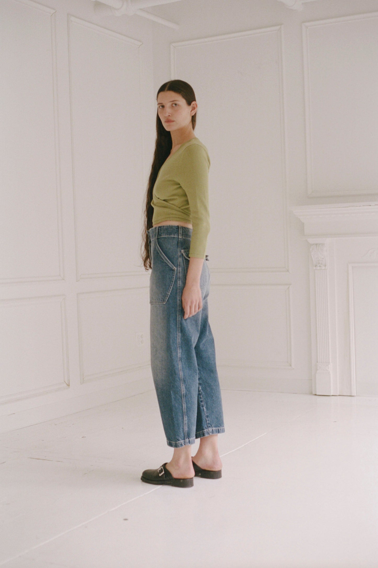 Elsa Top - Pistachio