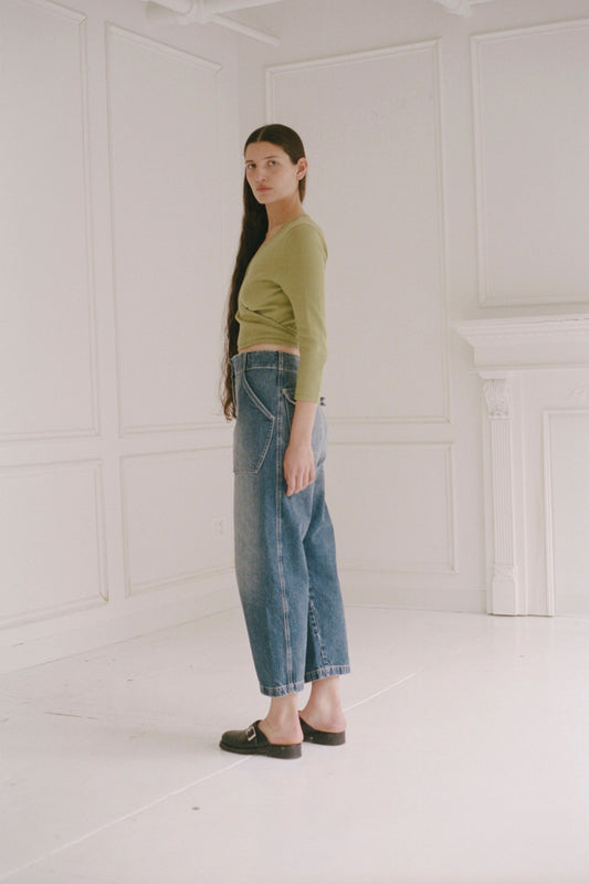 Elsa Top - Pistachio