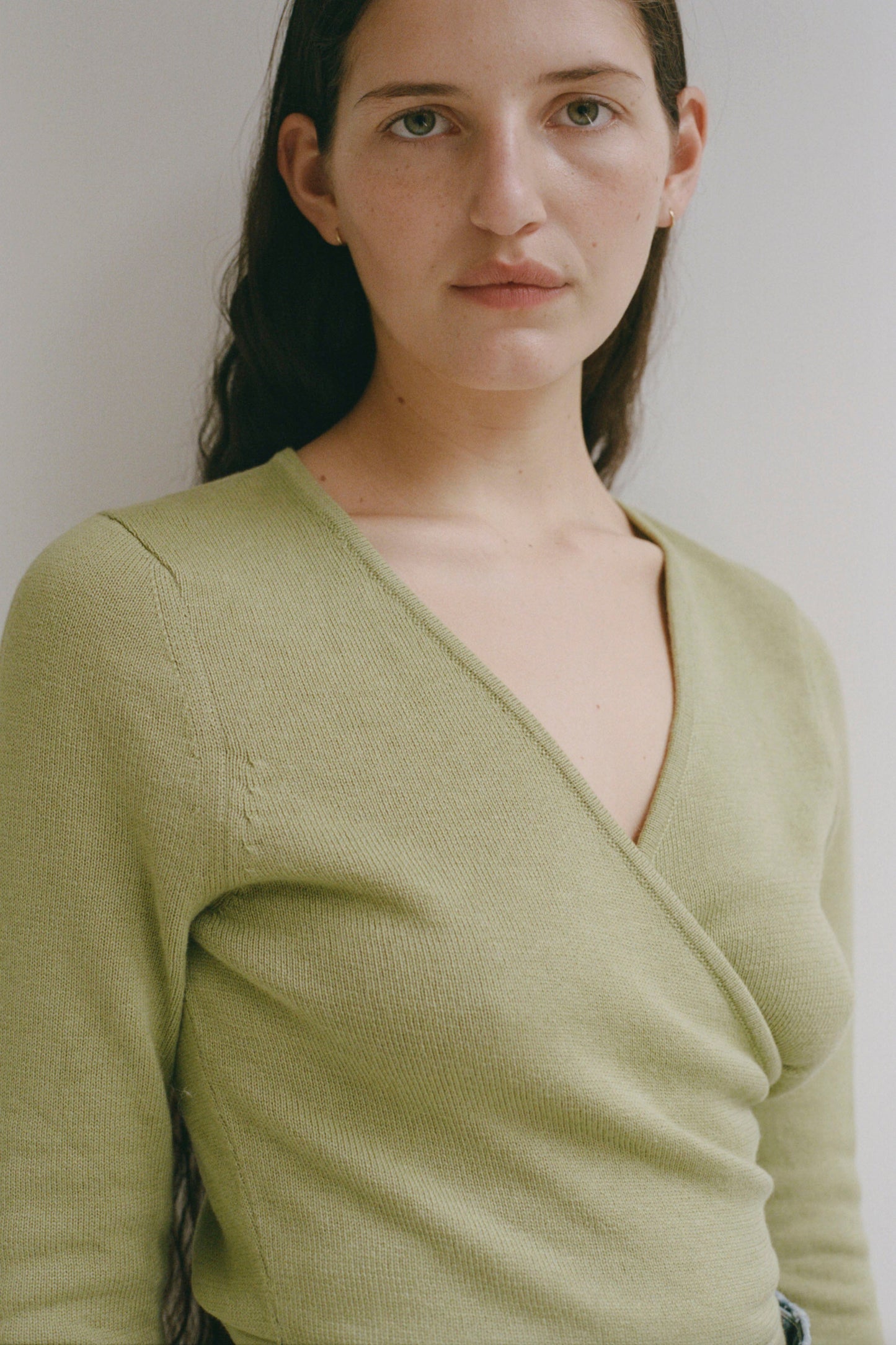 Elsa Top - Pistachio
