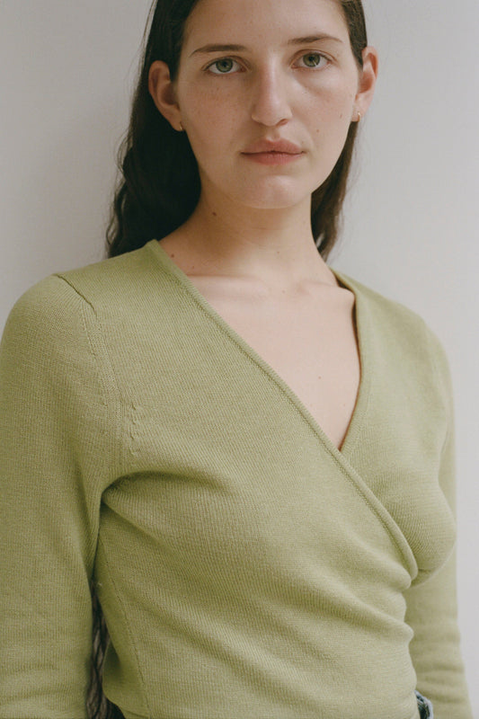 Elsa Top - Pistachio